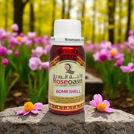 Roseoasis Bombshell Perfume Oil (100ml) – Sweet Fruity-Floral Fragrance