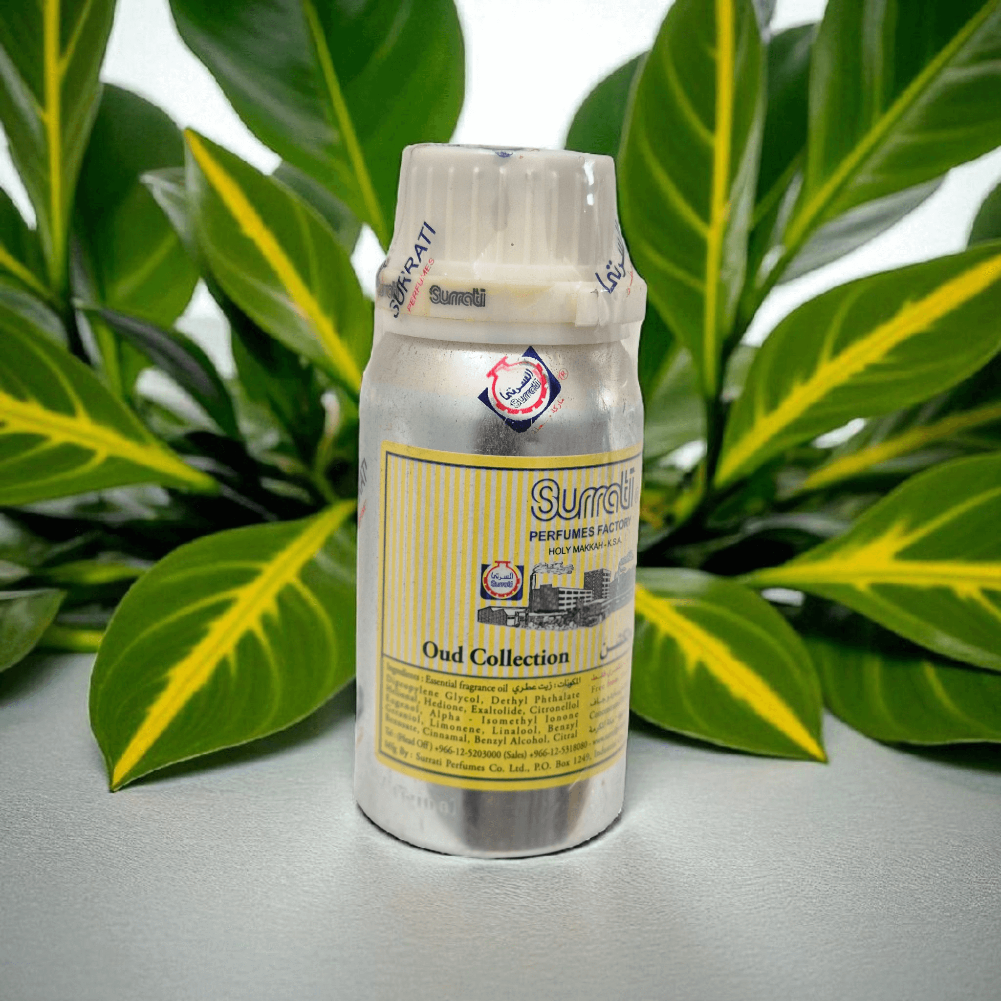 Oud Collection Perfume Oil
