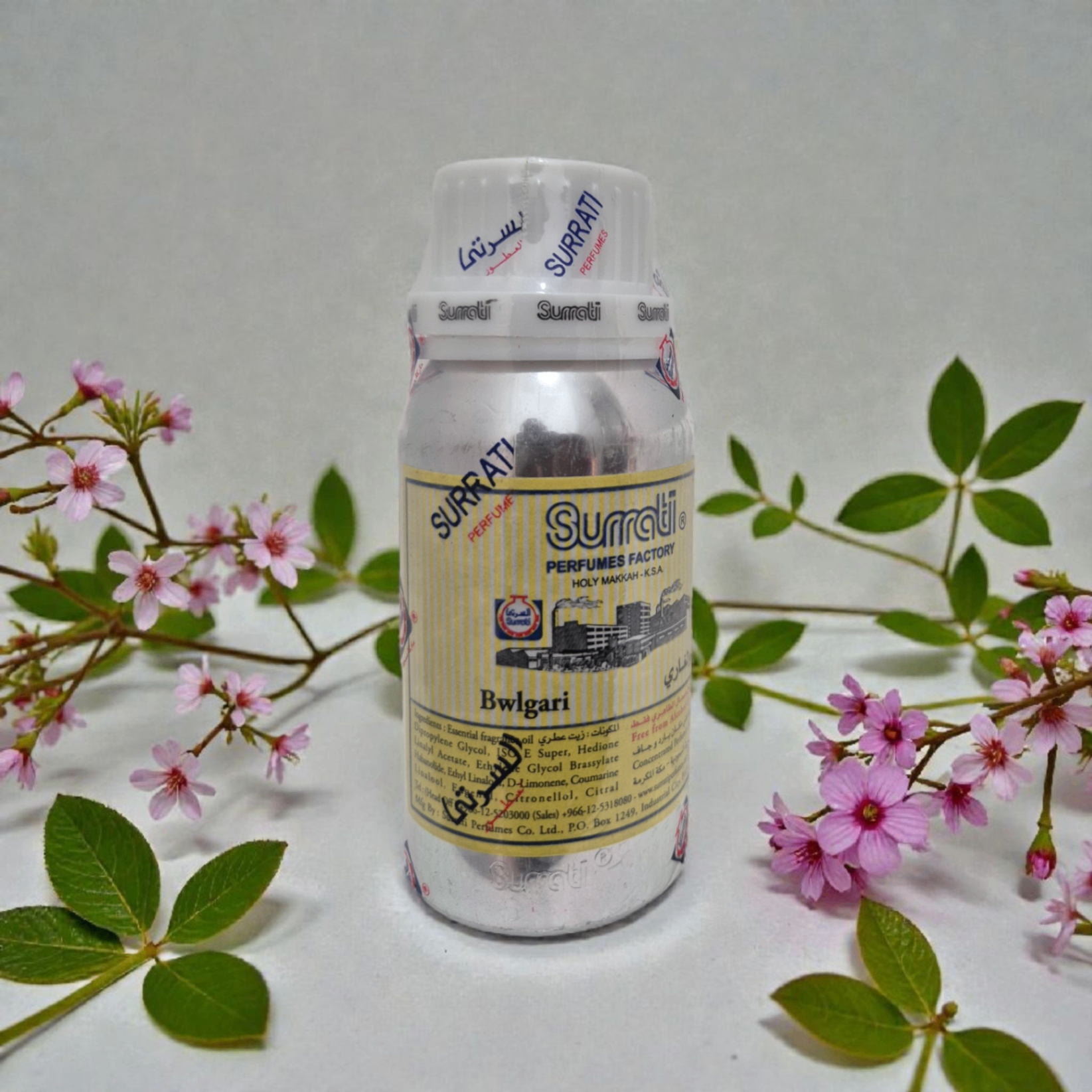 Surrati Bwlgari perfume oil Surrati Bwlgari perfume oil