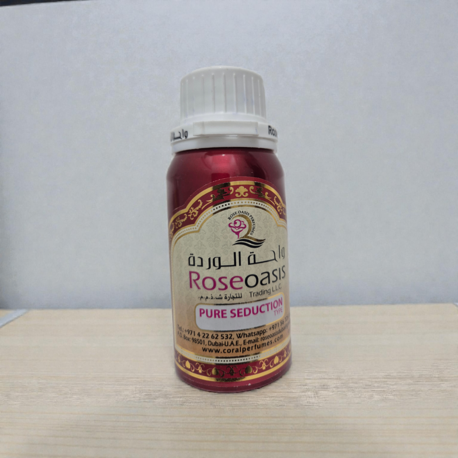 Pure Seduction Perfume Oil Roseoasis Pure Seduction Perfume Oil